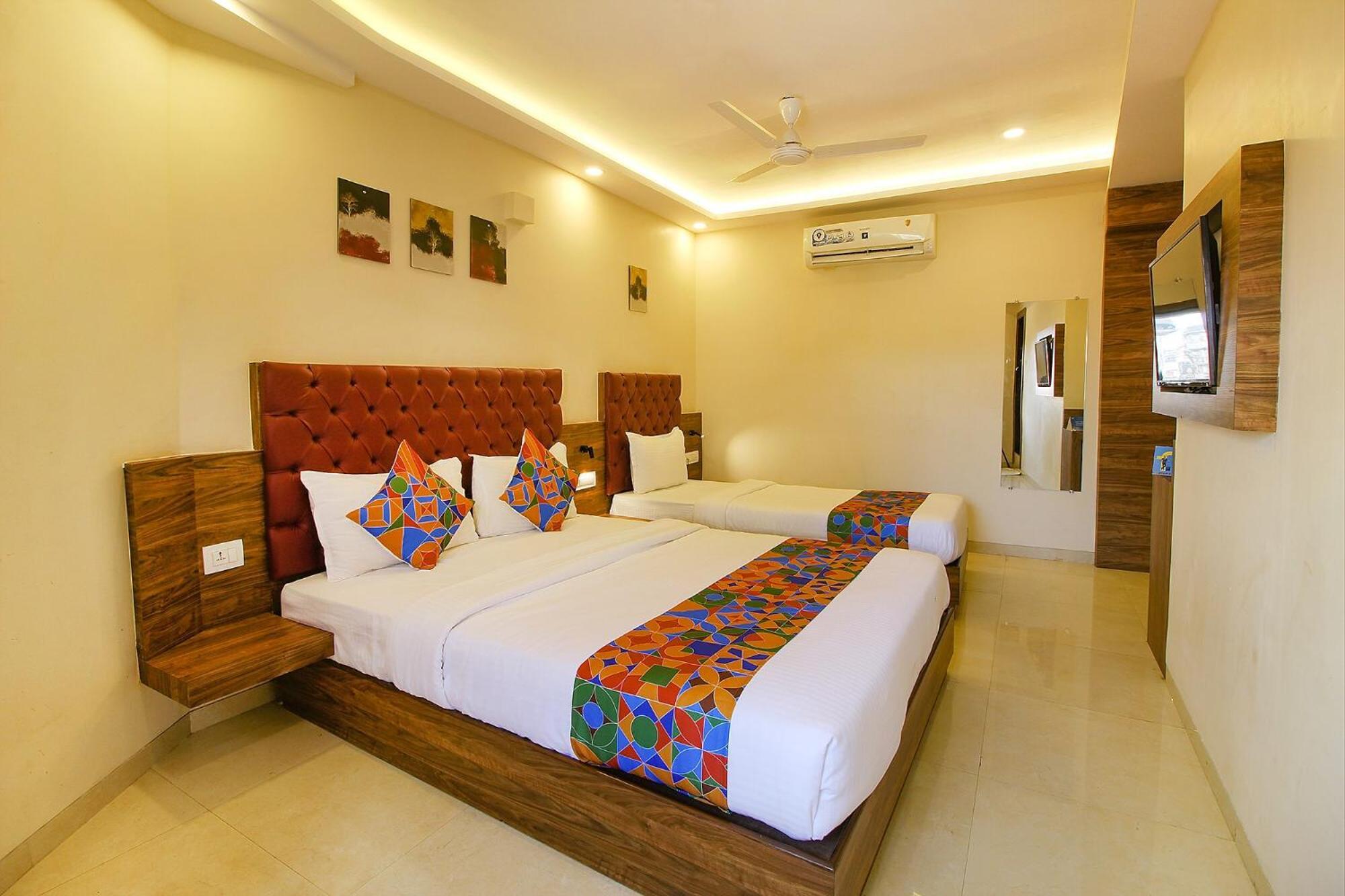 Fabhotel Peninsula - Nr Csmt Station Bombaj Zewnętrze zdjęcie