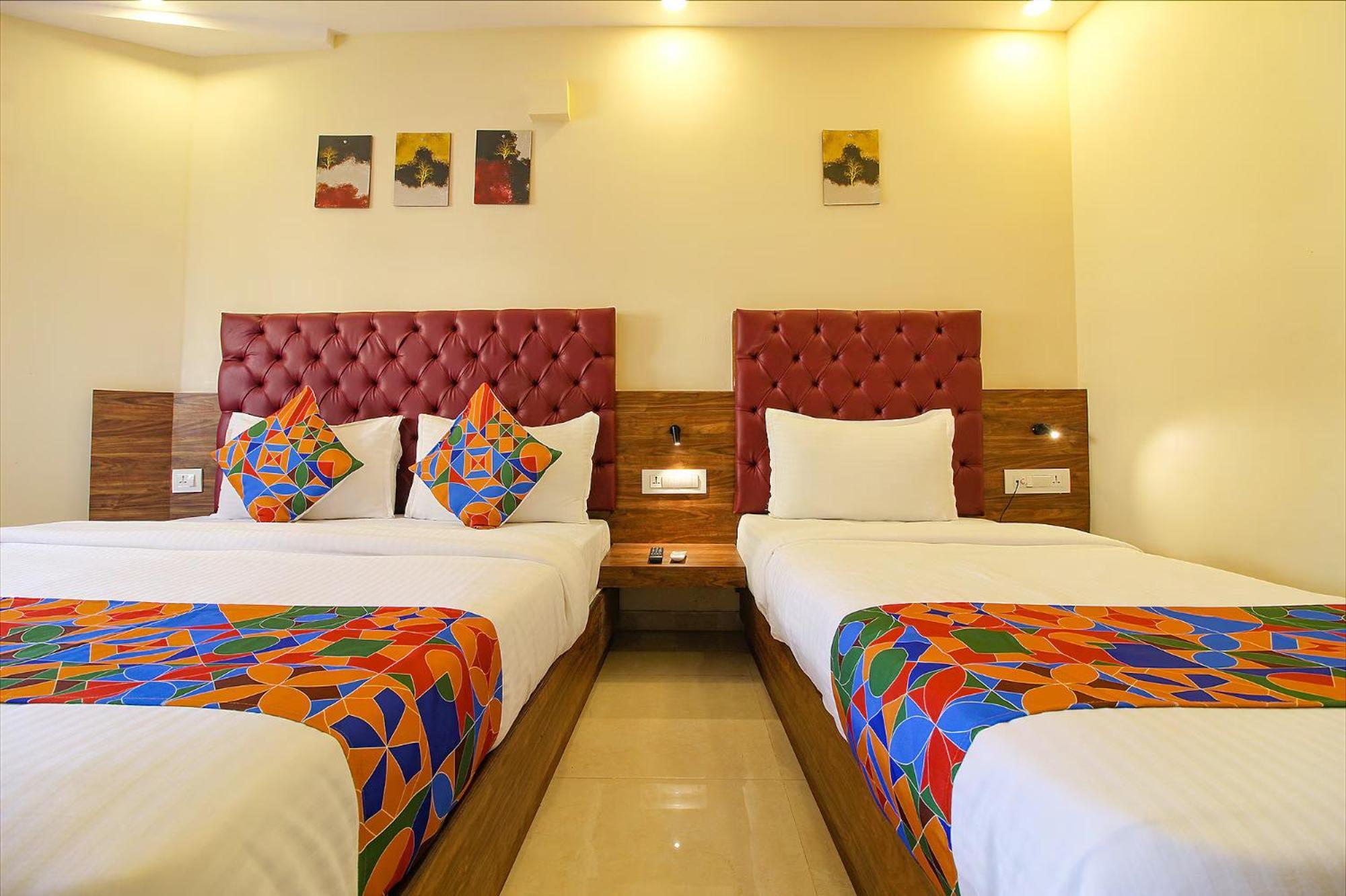 Fabhotel Peninsula - Nr Csmt Station Bombaj Zewnętrze zdjęcie