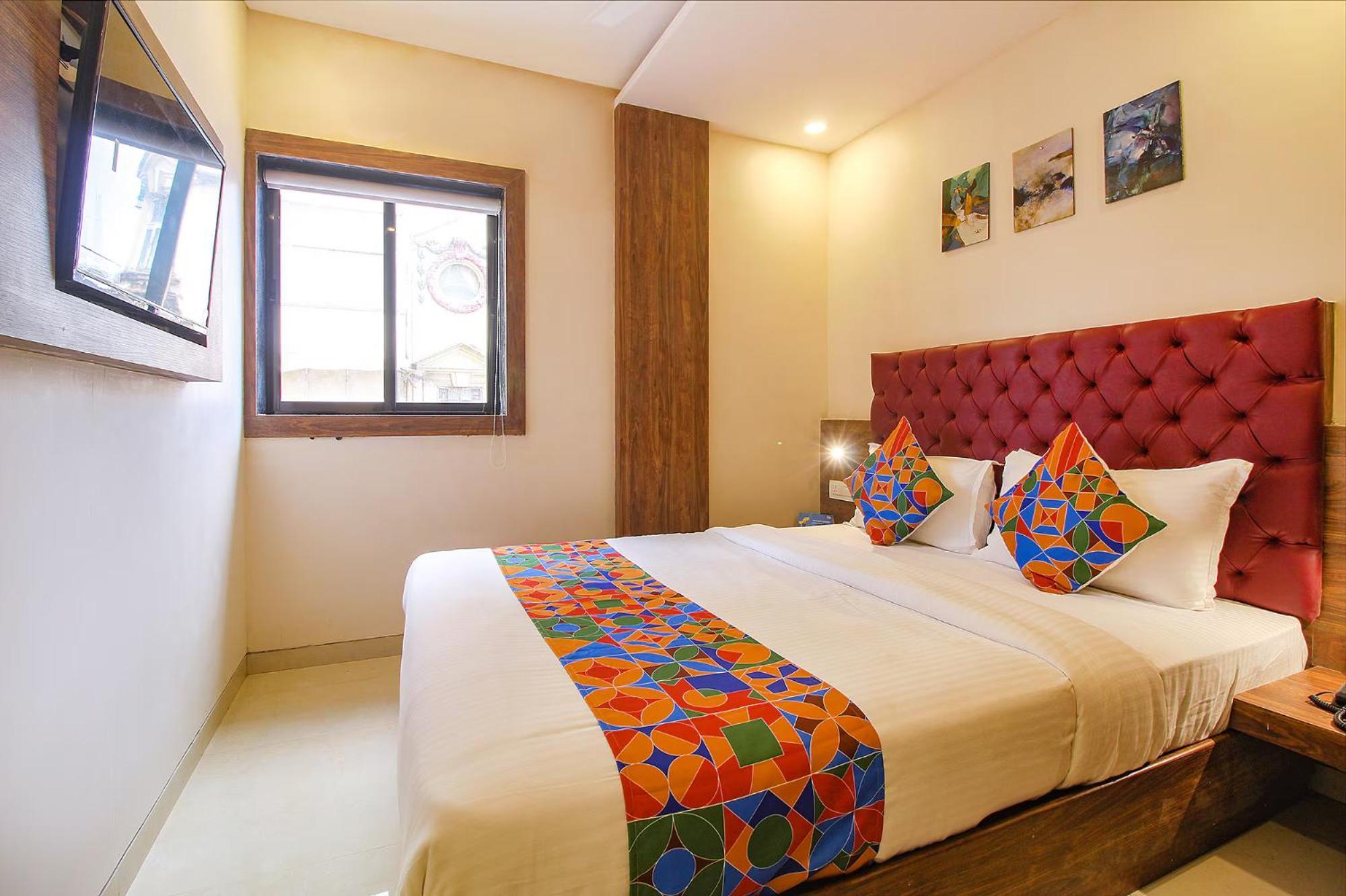 Fabhotel Peninsula - Nr Csmt Station Bombaj Zewnętrze zdjęcie