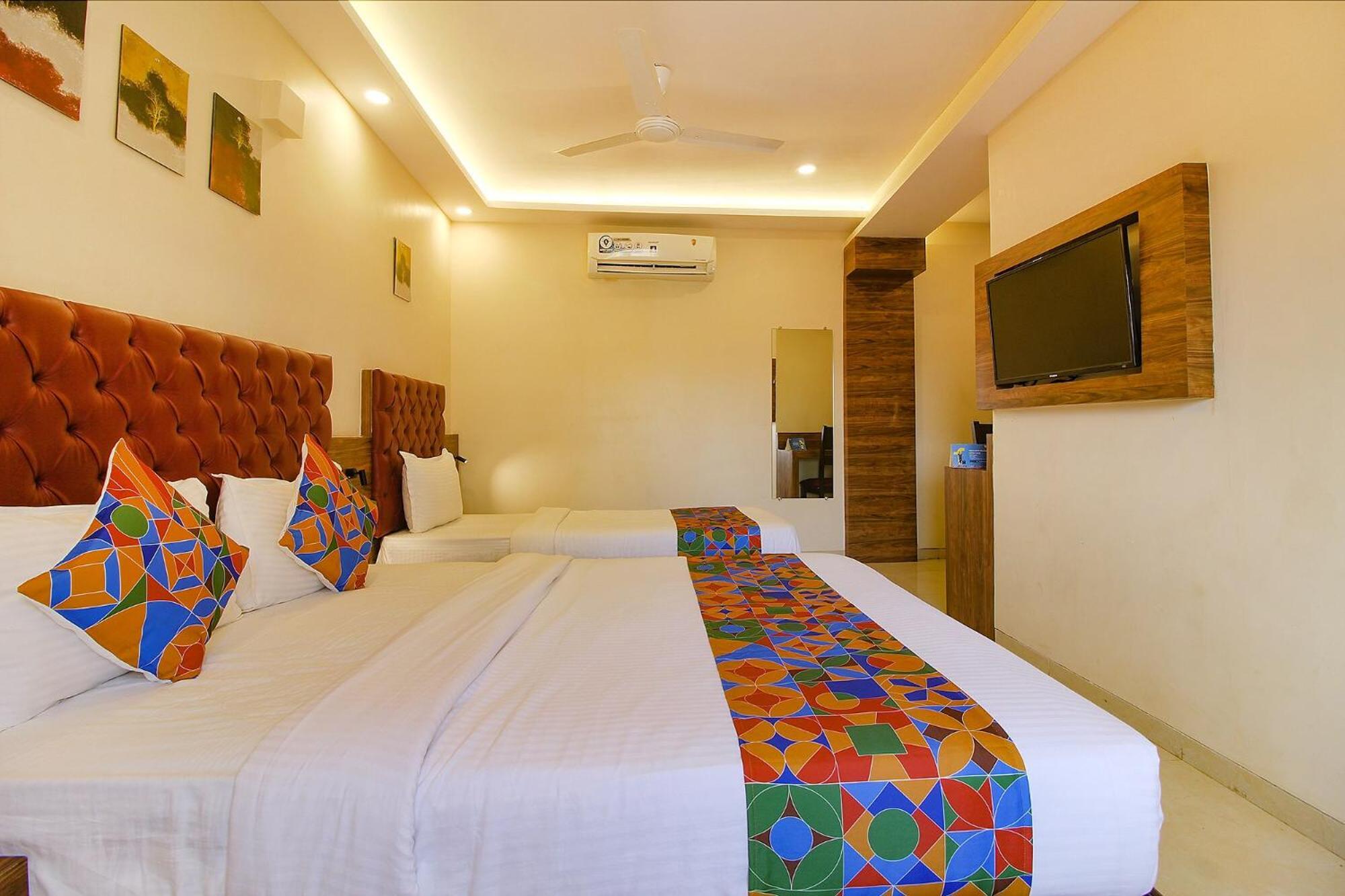 Fabhotel Peninsula - Nr Csmt Station Bombaj Zewnętrze zdjęcie